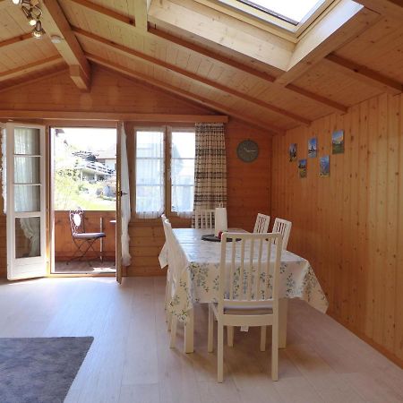 Apartment Chalet Vamika By Interhome Niederried bei Interlaken Dış mekan fotoğraf