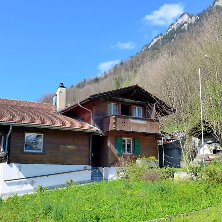 Apartment Chalet Vamika By Interhome Niederried bei Interlaken Dış mekan fotoğraf