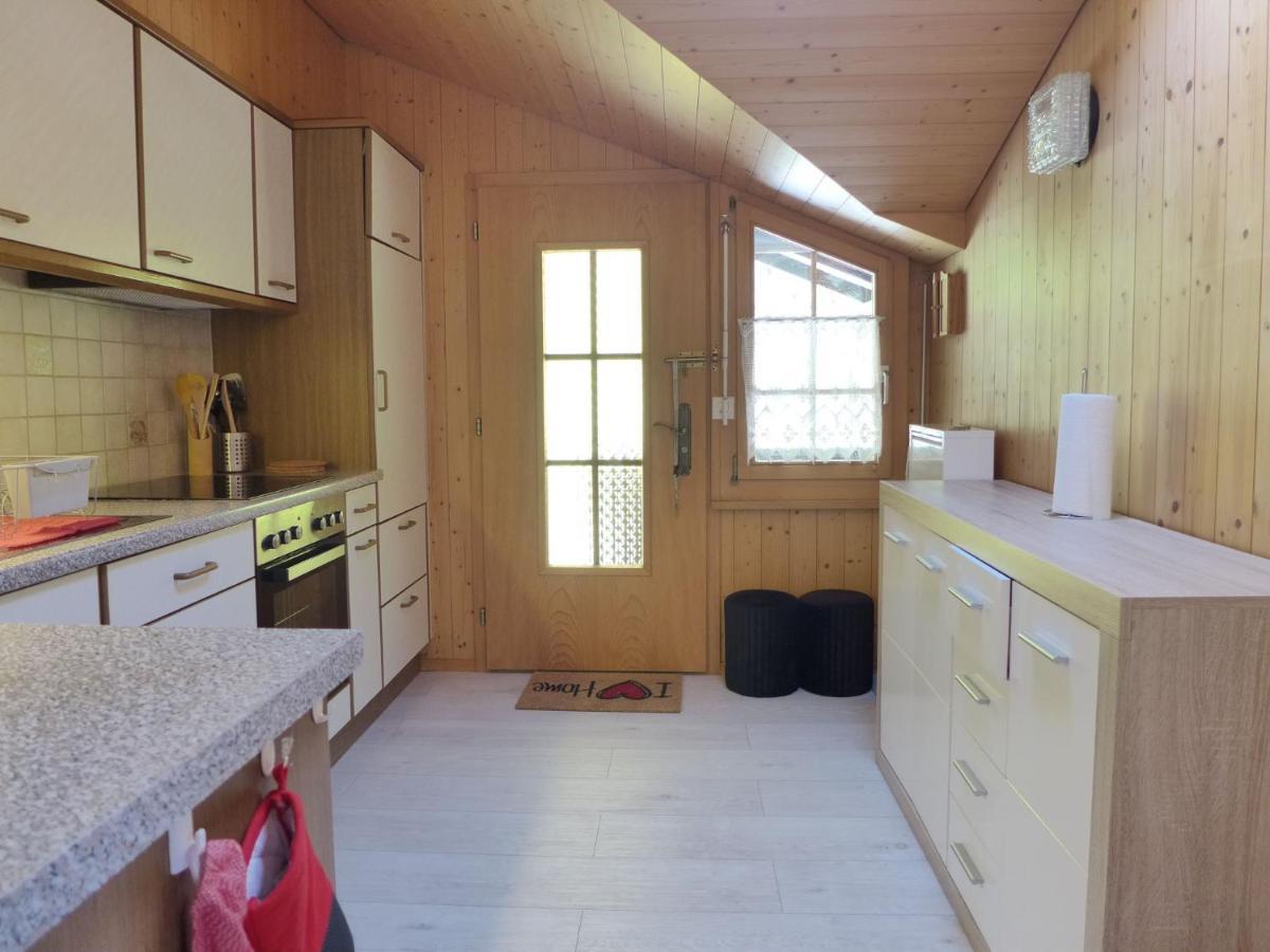 Apartment Chalet Vamika By Interhome Niederried bei Interlaken Dış mekan fotoğraf