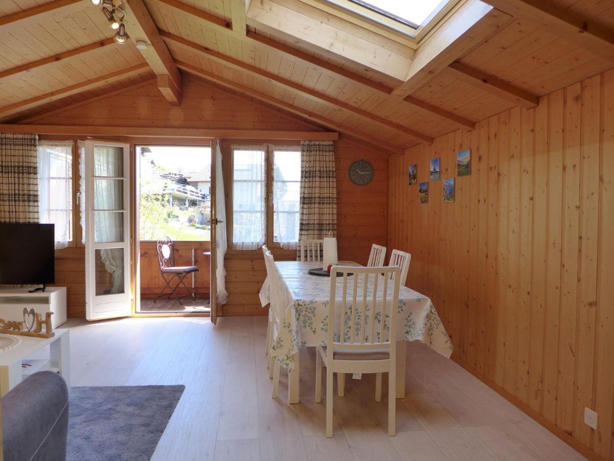 Apartment Chalet Vamika By Interhome Niederried bei Interlaken Dış mekan fotoğraf