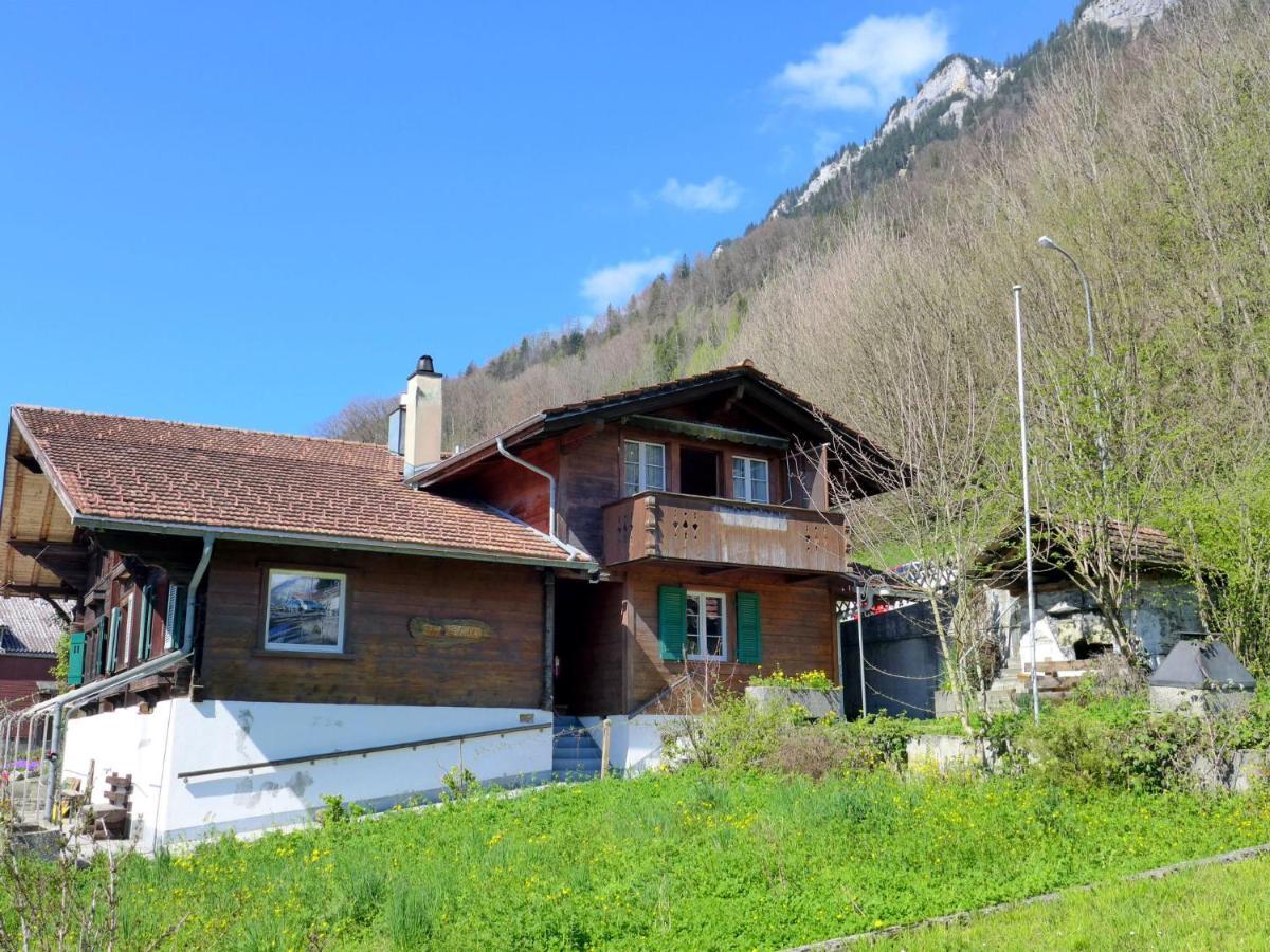 Apartment Chalet Vamika By Interhome Niederried bei Interlaken Dış mekan fotoğraf