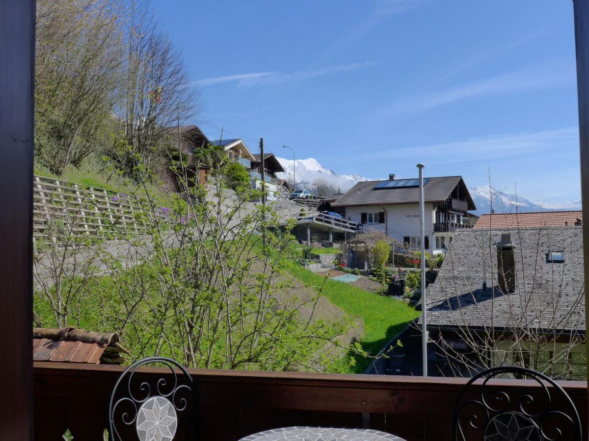Apartment Chalet Vamika By Interhome Niederried bei Interlaken Dış mekan fotoğraf