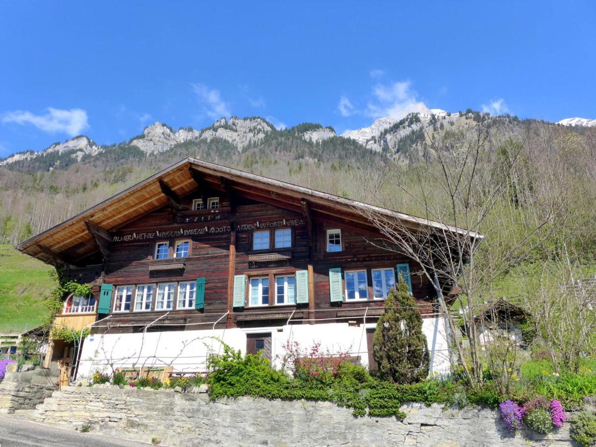 Apartment Chalet Vamika By Interhome Niederried bei Interlaken Dış mekan fotoğraf
