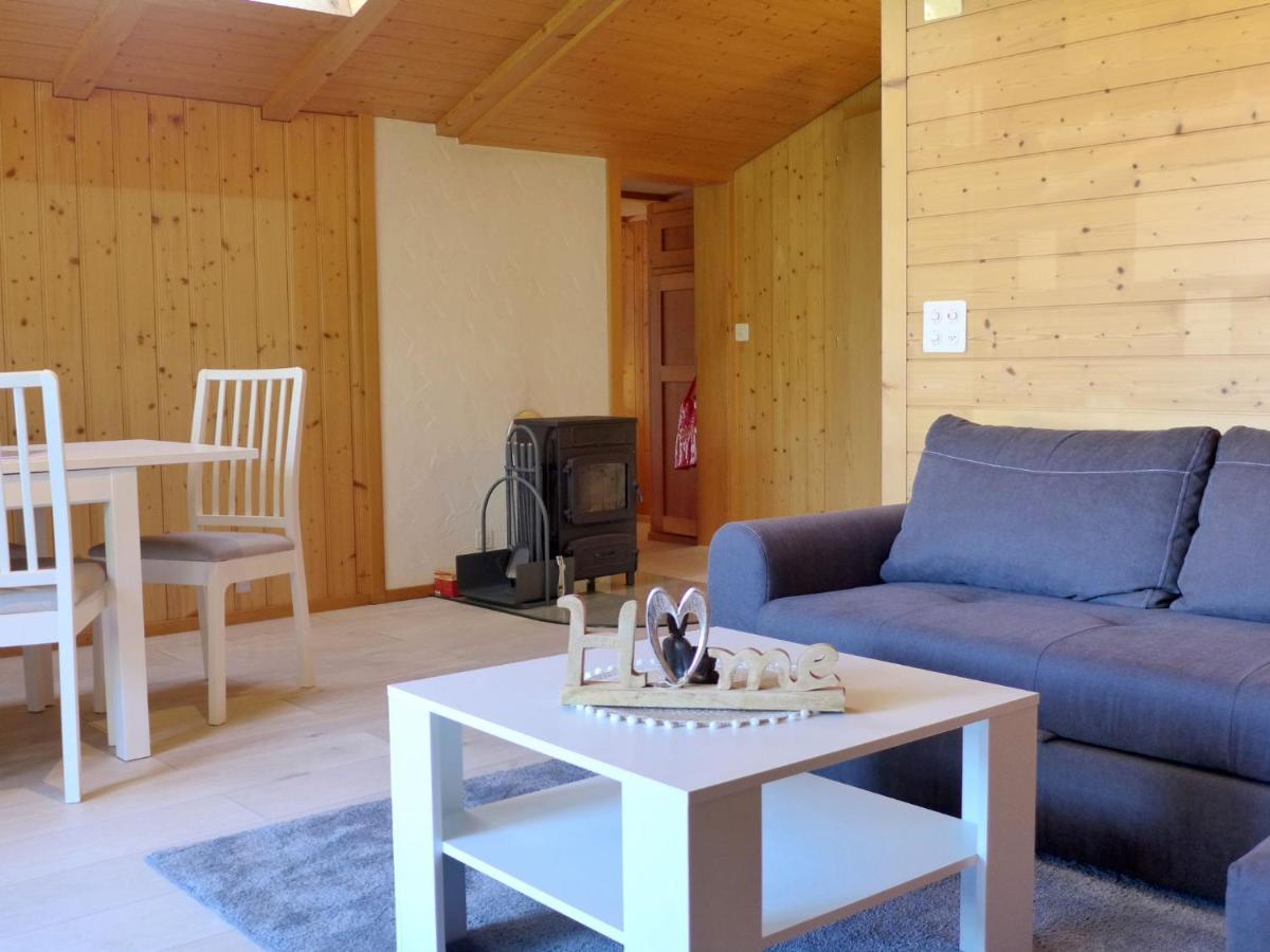 Apartment Chalet Vamika By Interhome Niederried bei Interlaken Dış mekan fotoğraf
