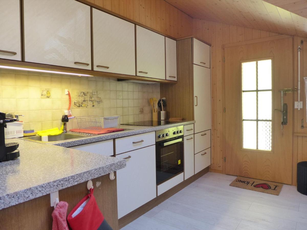 Apartment Chalet Vamika By Interhome Niederried bei Interlaken Dış mekan fotoğraf