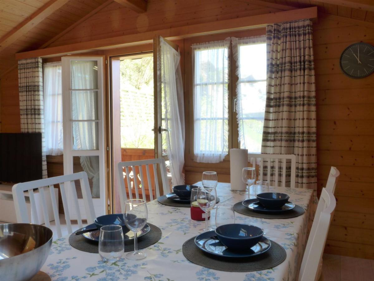 Apartment Chalet Vamika By Interhome Niederried bei Interlaken Dış mekan fotoğraf