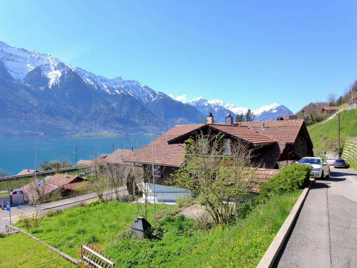 Apartment Chalet Vamika By Interhome Niederried bei Interlaken Dış mekan fotoğraf